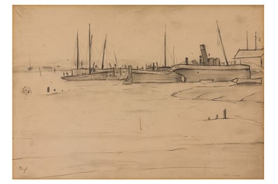 Lot 18 - L.S Lowry R.A. (British, 1887-1976)