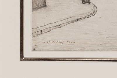 Lot 17 - L.S Lowry R.A. (British, 1887-1976)