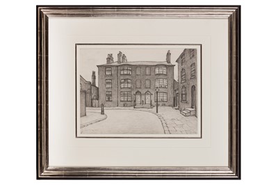 Lot 17 - L.S Lowry R.A. (British, 1887-1976)