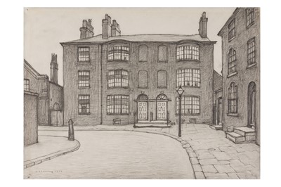 Lot 17 - L.S Lowry R.A. (British, 1887-1976)