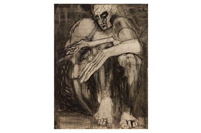 Lot 47 - DAME ELISABETH FRINK, R.A. (BRITISH, 1930-1993)