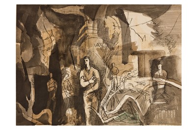 Lot 45 - KEITH VAUGHAN (BRITISH, 1912-1977)