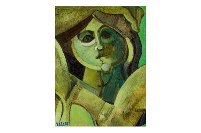 Lot 107 - GEOFFREY KEY (BRITISH, b.1941)