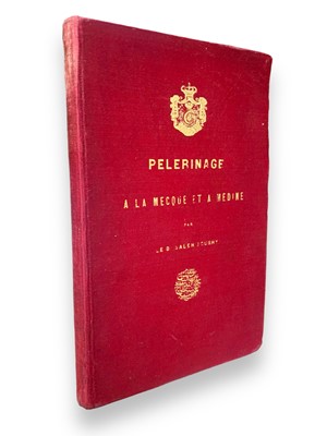 Lot 69 - Soubhy.  Pèlerinage a La Mecque et a Medine.1894