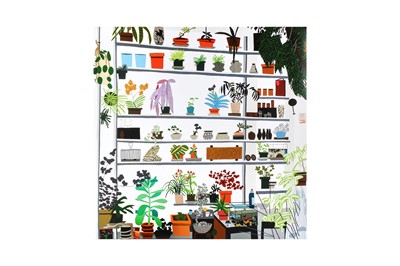 Lot 161 - JONAS WOOD (AMERICAN B.1977)