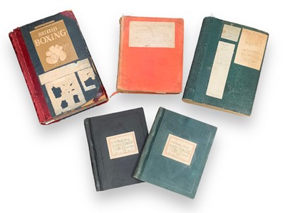 Lot 265 - Boxing bibliography and letters.- Neville Weston (G.)