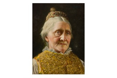 Lot 133 - CARL HEUSER (GERMAN 1827-1892)