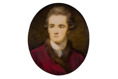 Lot 109 - OZIAS HUMPHRY R.A. (BRITISH 1742-1810)