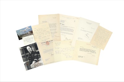 Lot 50 - Autograph Collection.- Movie & Theatre Actors
