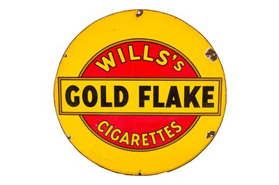 Lot 280 - WILLS'S GOLD FLAKE CIGARETTES (EARLY 20TH CENTURY)