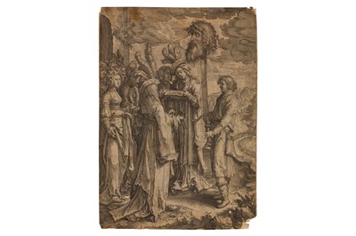 Lot 99 - JAN PIETERSZ SAENREDAM (DUTCH 1565 - 1607)