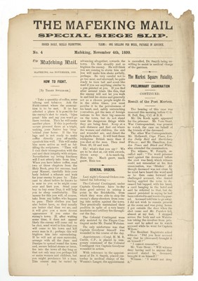Lot 298 - Boer War.