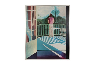 Lot 272 - FOLLOWER OF DAVID HOCKNEY (BRITISH B. 1937)