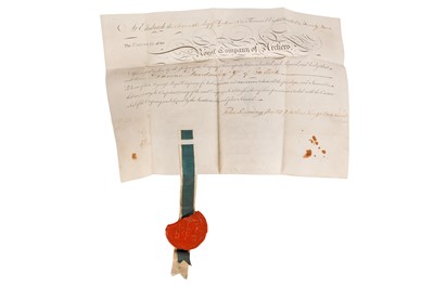 Lot 45 - Scottish Interest.-Royal Company of Scottish Archers