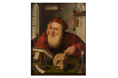 Lot 2 - MANNER OF JOOS VAN CLEVE (CLEVE C. 1485-C. 1540 ANTWERP)