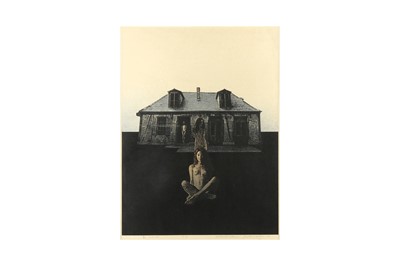 Lot 134 - HODAKA YOSHIDA (JAPANESE 1926-1995)