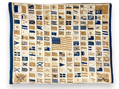 Lot 48 - Naval Ensigns of the World