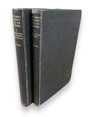 Lot 39 - History.- Popper (Karl R.)