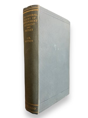 Lot 40 - Keynes (John Maynard) The General Theory of Employment Interest and Money