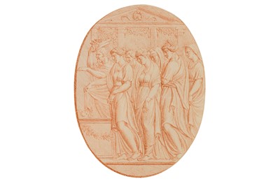 Lot 61 - CIRCLE OF LOUIS CLAUDE VASSE (MID 18TH CENTURY)