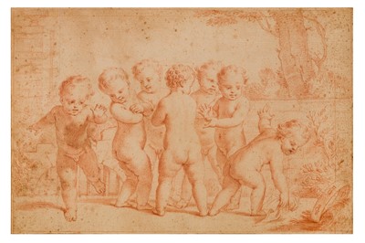 Lot 58 - FRENCH SCHOOL (EARLY-MID 18TH CENTURY)