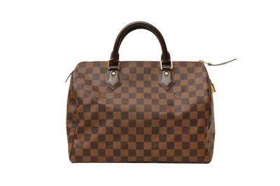 Lot 346 - Louis Vuitton Damier Ebene Speedy 30