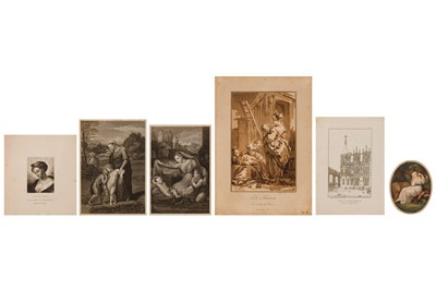 Lot 102 - JEAN-FRANÇOIS JANINET AFTER FRANÇOIS BOUCHER (PARIS 1752-1814 PARIS)