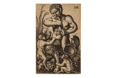 Lot 81 - HANS SEBALD BEHAM (NUREMBERG 1500-1550 FRANKFURT)