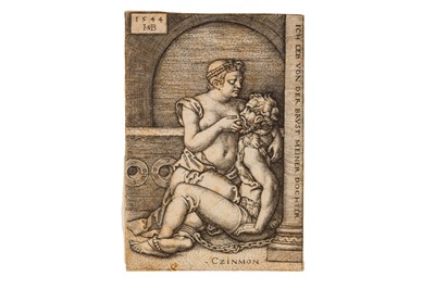 Lot 84 - HANS SEBALD BEHAM (NUREMBERG 1500-1550 FRANKFURT)