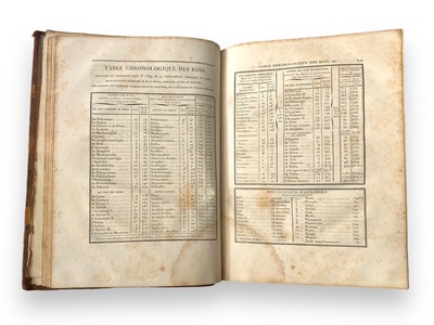 Lot 84 - Ptoloemy  Halma (Nicholas, trans.) Composition Mathématique De Claude Ptolémée, 1813/16