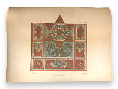 Lot 65 - Marie de Launay L'architecture Ottomane Constantinople, 1873