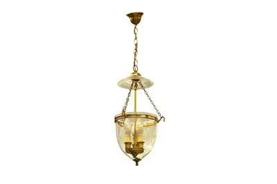 Lot 589 - A PAIR OF CONTEMPORARY HUNDI STYLE STORM LANTERNS