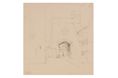 Lot 190 - WILLIAM JOHN COOKE (BRITISH 1796-1865)