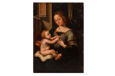 Lot 5 - AFTER RAFFAELLO SANZIO, CALLED RAPHAEL (17/18TH CENTURY)