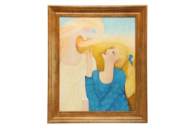 Lot 618 - ROSINA LYFORD (BRITISH, B. 1936)