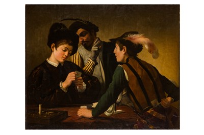 Lot 12 - AFTER MICHELANGELO MERISI DA CARAVAGGIO (19TH CENTURY)