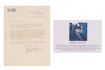 Lot 260 - Warner (Jack)