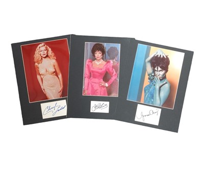 Lot 112 - Actresses.