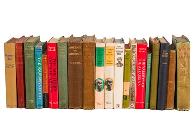 Lot 62 - Gertrude Bell & Freya Stark. 20 vols by and about.