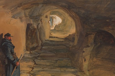 Lot 135 - WILLIAM SIMPSON (GLASGOW 1823-1899 LONDON)