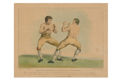 Lot 262 - Boxing & Judaica.
