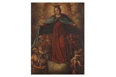 Lot 30 - SPANISH SCHOOL (MID-LATE 17TH)