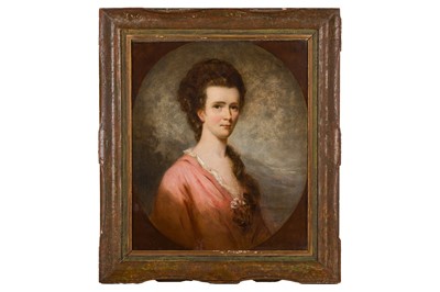 Lot 19 - CIRCLE OF GEORGE ROMNEY (BRITISH 1734-1802)