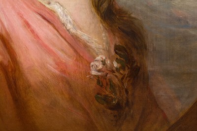 Lot 19 - CIRCLE OF GEORGE ROMNEY (BRITISH 1734-1802)