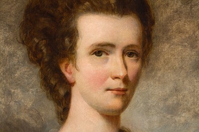 Lot 19 - CIRCLE OF GEORGE ROMNEY (BRITISH 1734-1802)