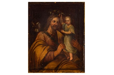 Lot 31 - PORTUGUESE SCHOOL (18TH CENTURY)