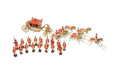 Lot 289 - A BRITIANS HISTORICAL SERIES STATE COACH