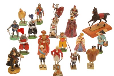 Lot 290 - A LARGE QUANTITY OF LEAD SOLDIERS
