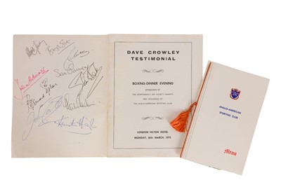 Lot 132 - Connery (Sean) & Others