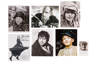Lot 98 - Photograph Collection.- Oliver!
